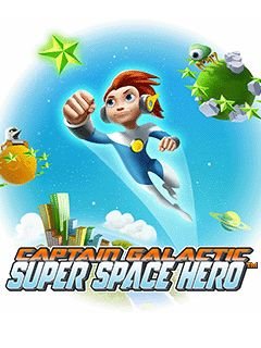game pic for Captain Galactic : Super Space Hero
